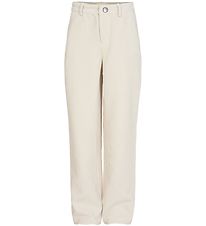 Petit by Sofie Schnoor Trousers - Corduroy - Off White