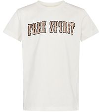 Petit by Sofie Schnoor Stuttermabolur - Off White M. Texti