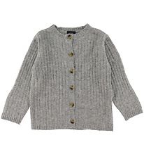 Petit by Sofie Schnoor Cardigan - Knitted - Grey Melange