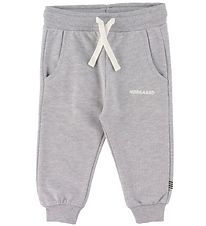 Mads Nrgaard Pantalon de Jogging -Pavo - Gris Chin