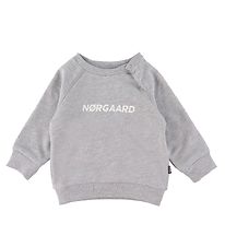 Mads Nrgaard Sweatshirt - Sirius - Grey Melange