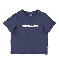 Mads Nørgaard T-Shirt - Stier - Navy