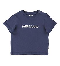 Mads Nrgaard T-Shirt - Taureau - Marine