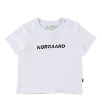 Mads Nrgaard T-Shirt - Taureau - Blanc