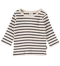 Mads Nrgaard Blouse - Tobinino - Marine/Nature Mlange