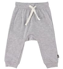 Mads Nørgaard Sweatpants - Pavini - Grey Melange