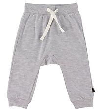 Mads Nrgaard Sweatpants - Pavini - Grey Melange