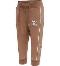 Hummel Sweatpants - hmlCasey - Bäverpäls