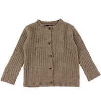 Sofie Schnoor Cardigan - Gebreid - Brown Melange