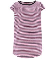 Say-So T-Shirt - Streifen - Pink/Lila/Trkis