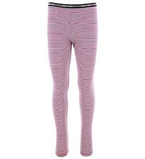 Say-So Leggings - Stripe - Pink/Purple/Turquoise