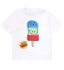 Stella McCartney Kids T-Shirt - Hid m. Eis