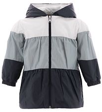 Moncler Veste - Narye - Blanc/Bleu Clair/Marine