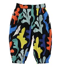 Stella McCartney Kids Buxur - Svart/Marglitað