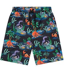 Stella McCartney Kids Swim Trunks - Black w. Print