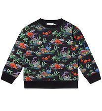 Stella McCartney Kids Sweatshirt - Zwart m. Print