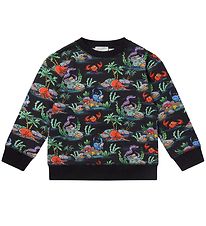 Stella McCartney Kids Peysa - Svart M. Prentað