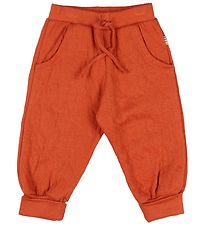 Joha Sweatpants - Burnt Orange