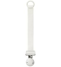 Elodie Details Pacifier Clip - Vanilla White
