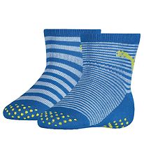 Puma Socks - 2-Pack - Abs - Blue/Green