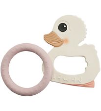 Hevea Teether - Powder Pink