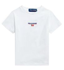 Polo Ralph Lauren T-Shirt - Polo Sport - Blanc