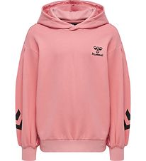 Hummel Hoodie - HmlDue - Rosette