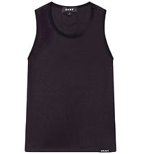 DKNY Tanktop - Rib - Summer - Black w. Print