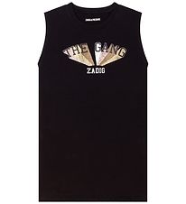 Robe Zadig & Voltaire - Happy - Noir av. Brillant
