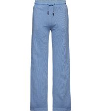 Tommy Hilfiger Pantalon de Jogging - Script jambe large - Blue C