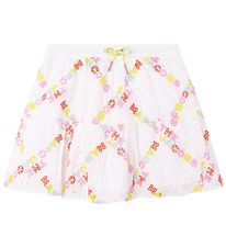 Little Marc Jacobs Skirt - Hawaii - Hvif/Pastel w. Lace