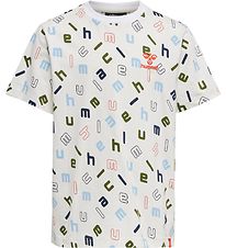 Hummel Stuttermabolur - HmlElo - Marshmallow