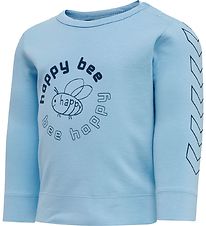 Hummel Blouse - hmlROWEN - Airy Blue