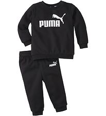 Puma Sweatset - Minikatzen Crew Jogger - Cotton Black