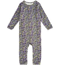 The New Siblings Full Jumpsuit - Brown - Tiny Flower