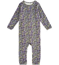 The New syskonen hel Onesie - brun - Tiny Flower