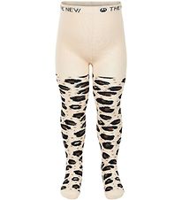 The New Siblings Tights - Leo - White Swan