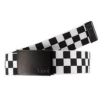 Vans Belt - Deppster II Web - Black/White