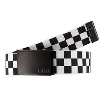 Vans Bälte - Deppster II Web - Svart/Vit
