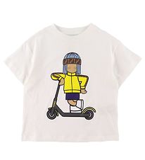 Fendi T-Shirt - Wit m. Print