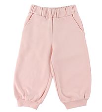 Fendi Sweatpants - Pink w. Text