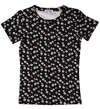 Cost:Bart T-shirt - Rosita - Black w. Flowers