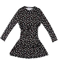 Cost:Bart Robe - Rosita - Noir av. Fleurs