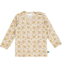 Freds World Pullover - Baby - Floral - Angora