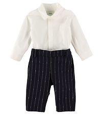 Fendi Set - Shirt/Trousers - White/Navy