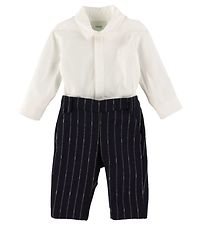 Fendi Set - Hemd/Hosen - Wei/Navy