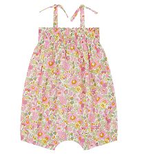 Bonton Summer Romper Suit - Calina - Liberty Rose