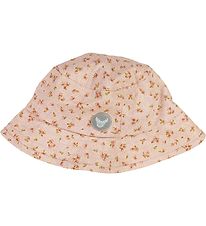 Wheat Bucket Hat - Anwar - Rose Flowers 1