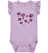 Soft Gallery Bodysuit s/s - Frida - Orchid Bloom