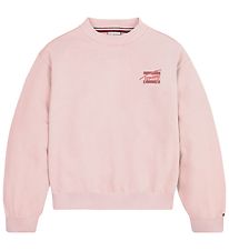 Tommy Hilfiger Sweat-shirt - Natural Script de teinture - Broadw